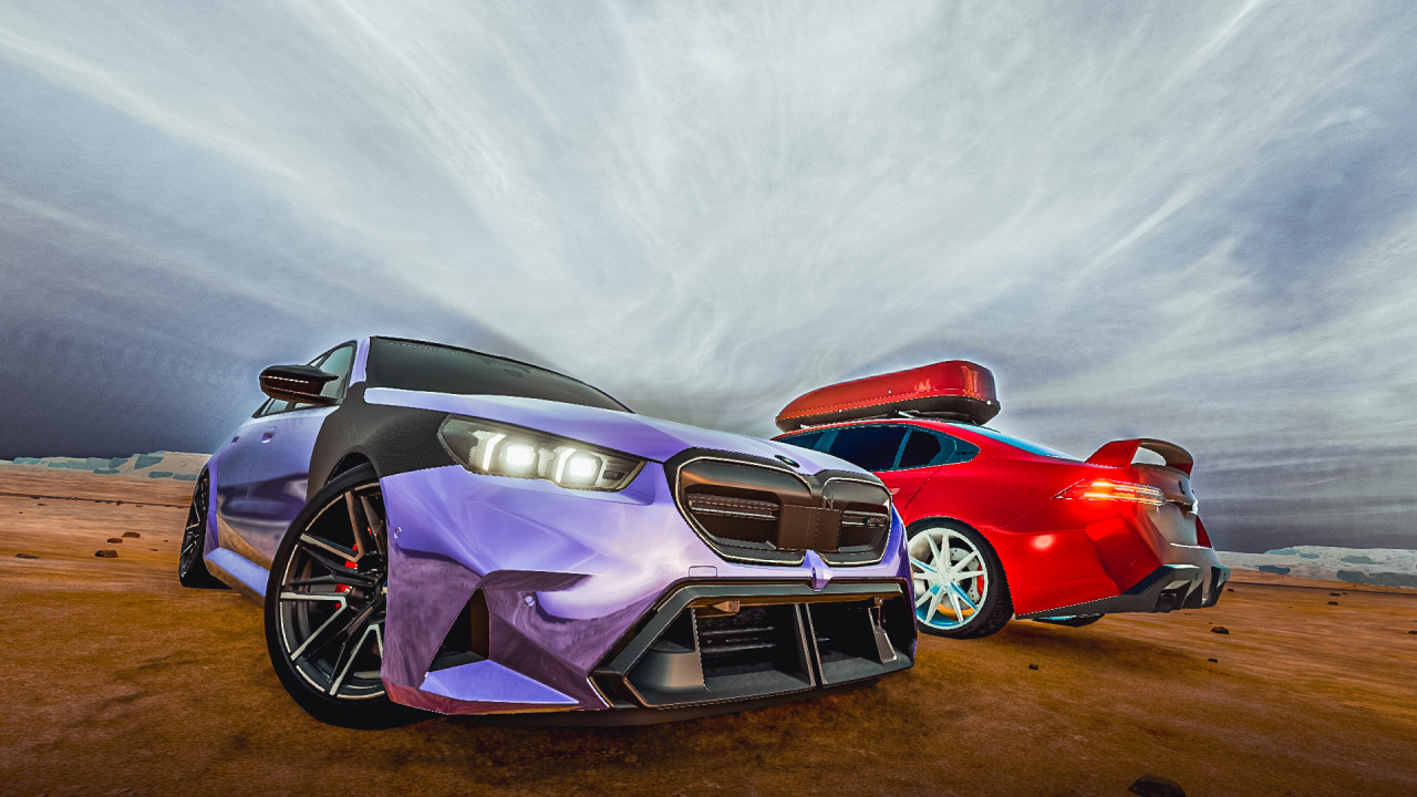 BMW M5 [REWORK][PAID]